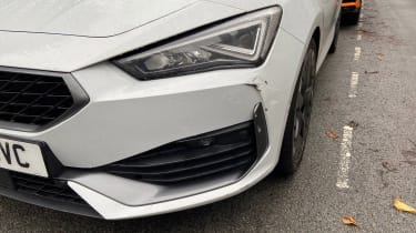 Cupra Leon long termer - final report damage